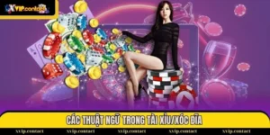 các thuật ngữ trong Tài Xỉu/Xóc