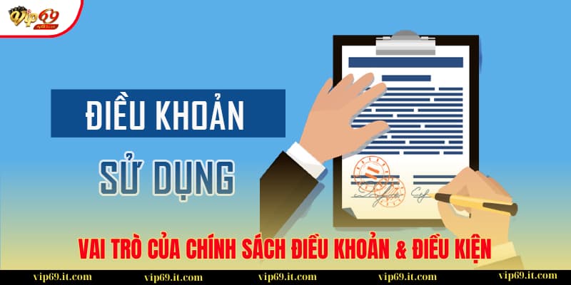 Điều khoản & điều kiện 1 Lý do chính sách điều khoản & điều kiện được đưa ra