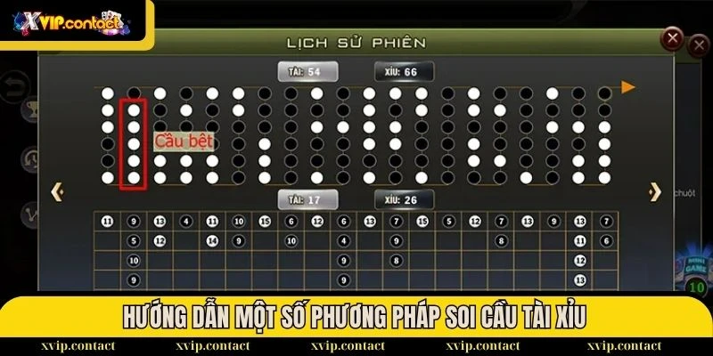 Hội viên áp dụng cần nắm rõ hướng dẫn "Soi Cầu" khi tham gia