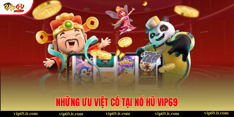 Những ưu điểm tạo nên một sảnh quay slot đỉnh cao tại cổng game