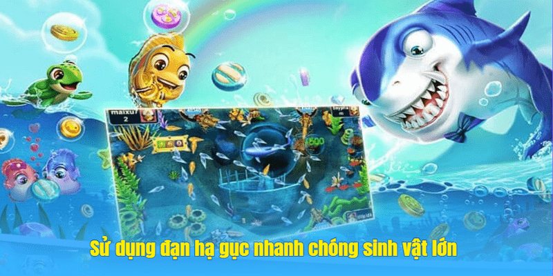 Vũ Khí Săn Boss Hiệu Quả Nhất Có Tại Cổng Game VIP69 2 Sử dụng đạn điện hạ gục nhanh chóng sinh vật lớn