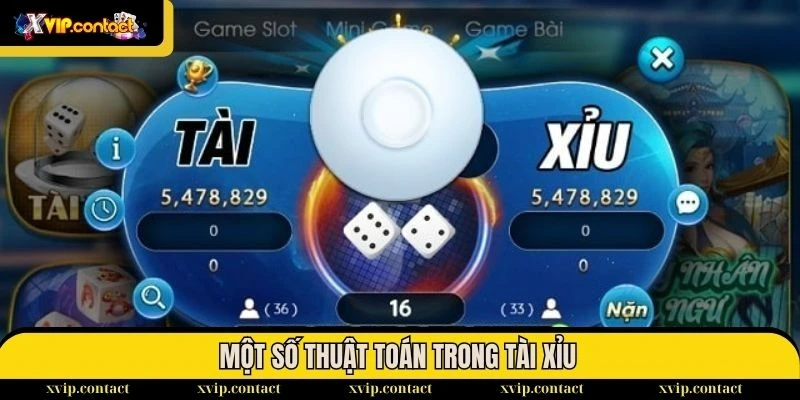 Một số "Thuật toán" của nhà cái trong Tài Xỉu phổ biến 2 Người chơi tận dụng một số thuật toán tài xỉu để giành chiến thắng