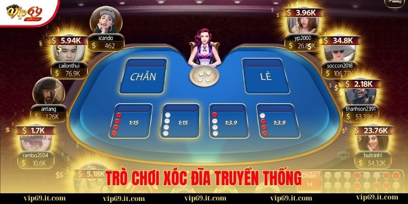 So sánh Tài Xỉu và Xóc Đĩa: Nên chọn trò nào? 2 Trò chơi Xóc Đĩa truyền thống