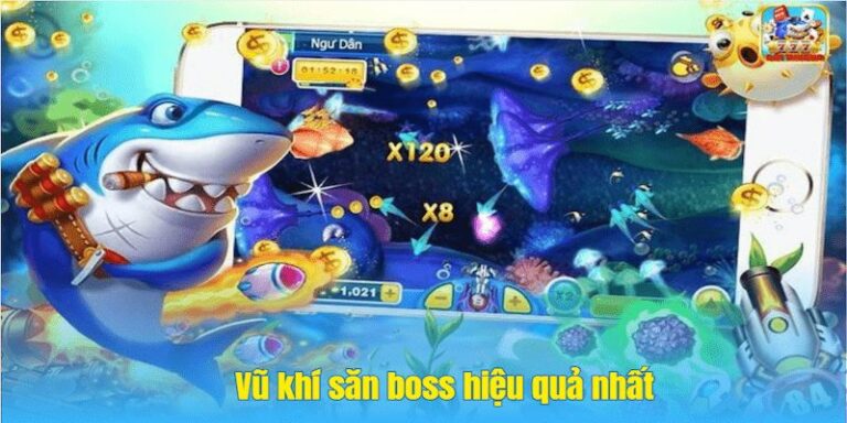 Vũ Khí Săn Boss Hiệu Quả
