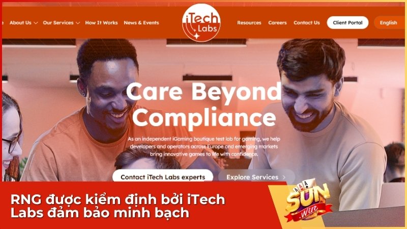 RNG được kiểm định bởi iTech Labs đảm bảo minh bạch